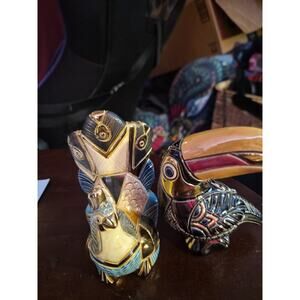 Vintage Handcrafted Ceramic Sculpture From De Rosa Rinconada Collection...